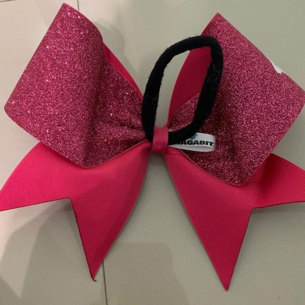 Pink bow - Picture 3 of 3